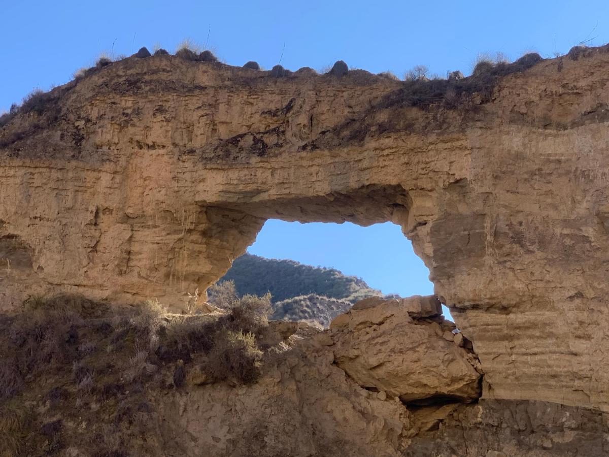 Cuevas el Torriblanco Hostal Gorafe Exterior foto