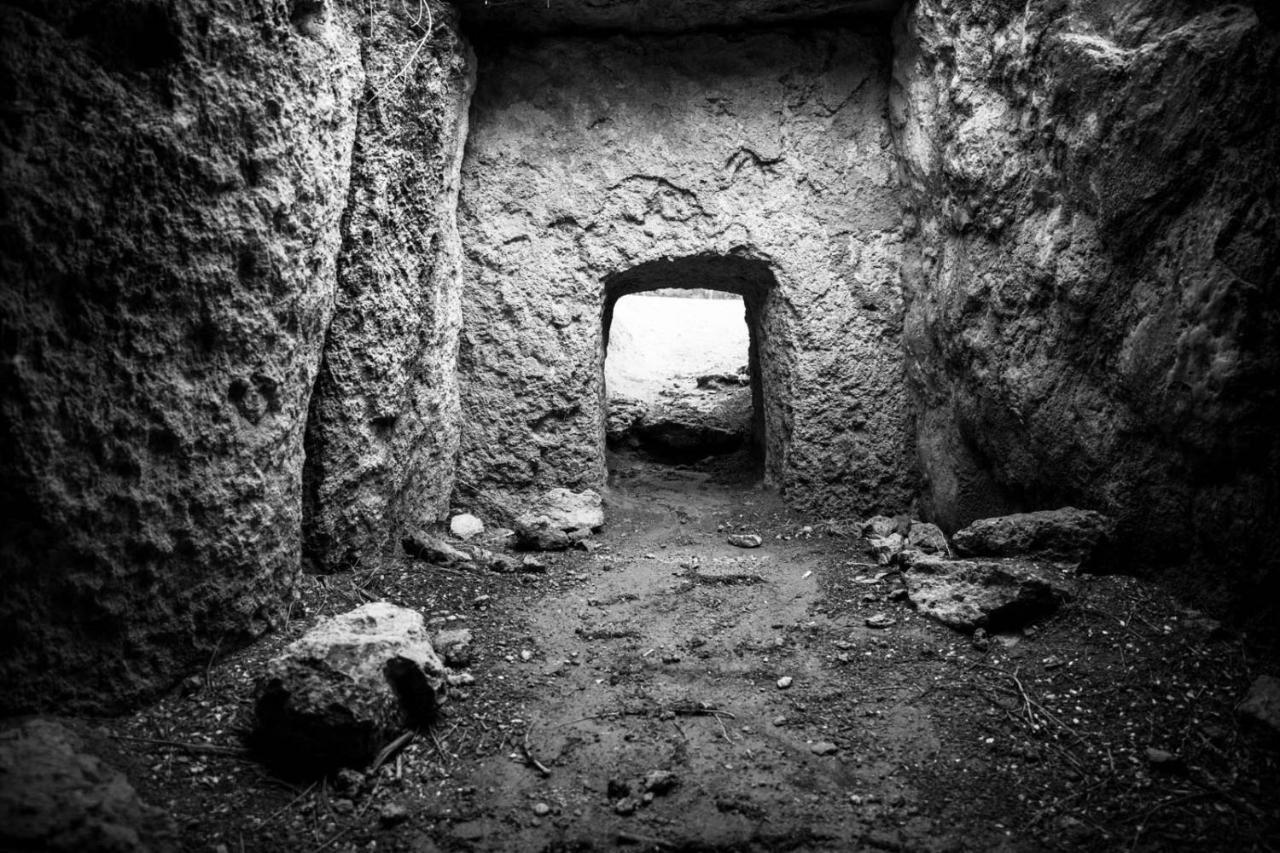 Cuevas el Torriblanco Hostal Gorafe Exterior foto